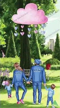 Create a CUSTOM Digital Invitation for Your 25th Anniversary