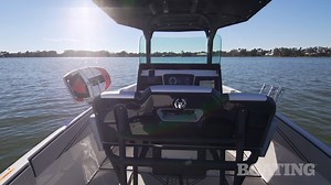 Scarab's brand new 255 Open ID is a prime example of an all-purpose boat. It has plenty of luxuries on board and the features you need for all-day cruising. [sponsored] | Boating Magazine