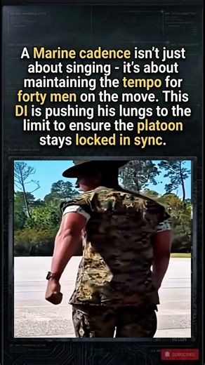 MARINE CADENCES HIT DIFFERENT