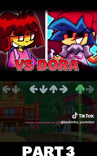 FRIDAY NIGHT FUNKIN' Mod VS Dora The Explorer - Epic Dance Battle!