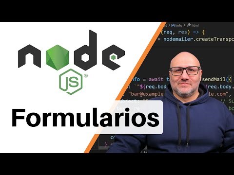 Como utilizar Formularios con Node.js y Express