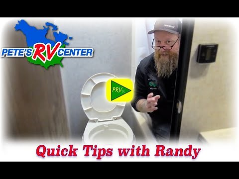 Pete's RV Quick Tips | Cherokee/Grey Wolf Toilet Operation