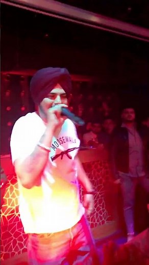 Issa Jatt - Sidhu Moose Wala | Byg Byrd | Never Seen Before Footage | Live Show | Nov 2018 | Delhi