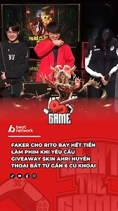 2.3M views · 44K reactions | Anh chọn đúng vk yêu của anh luôn #beatthegame #beatnetwork #beatvn #gaming #lmht #t1 #lck #faker | Beat the Game | Facebook