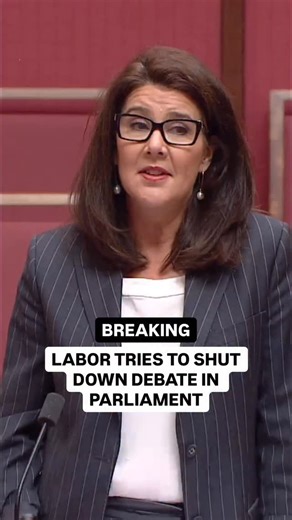 Labor talks a big game on transparency, yet this morning they stopped me THREE TIMES during my speech on @braggsenator private senators bill which calls for MORE TRANSPARENCY on Labor’s housing policy. Unbelievable. | Senator Jane Hume