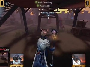 深渊七小组赛 OM vs HHDG bo1上#第五人格 #coa7