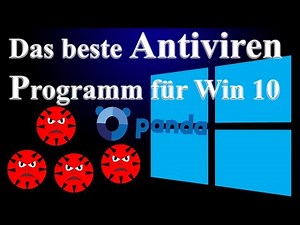 Kostenloser und guter Antivirenschutz für Windows 10 - Panda free Antivirus