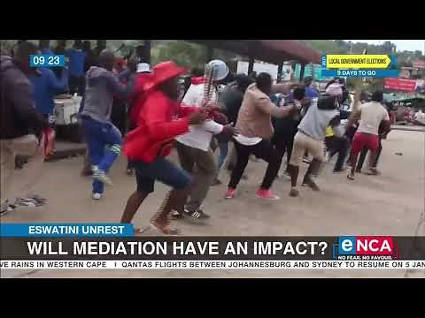 Eswatini Unrest | 80 injured in week-long clashes