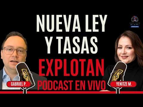 EXPLOSIÓN DE TASAS Y NUEVA LEY DE VIVIENDAS