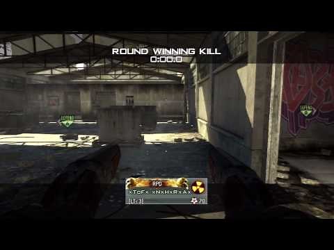 Modern Warfare 2: AK-47 13-1 S&D on Vacant (MW2 Gameplay/Commentary)