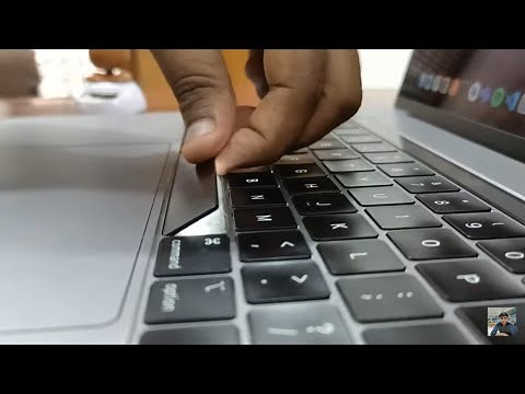 MacBook Pro Space bar cleaning
