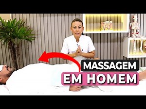 Massagem em Homens: Técnicas Profissionais para Massoterapeutas