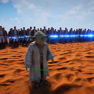 65K views · 758 reactions | Star Wars clone Troopers, Yoda, Jedi & Droids Alliance VS 1 Million Zombies ! ⚔ Who will win ? 樂 | Epic Warz | Facebook