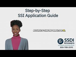 Step by Step SSI Application Guide