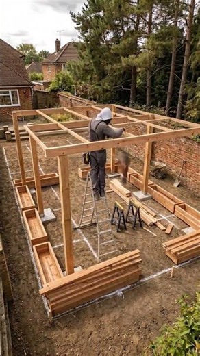 The Ultimate Backyard Fruit Garden Enclosed Blueberry Netting Pavilion
