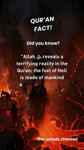 The Terrifying Fuel of Hell: Mankind and Stones