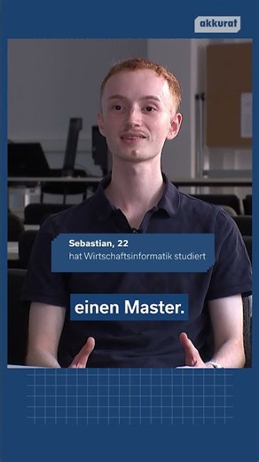 Ausbildung statt Master: Warum Sebastian ins Handwerk geht