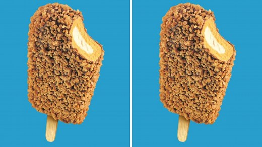 Coles shopper’s genius hack for storing Golden Gaytime ice creams