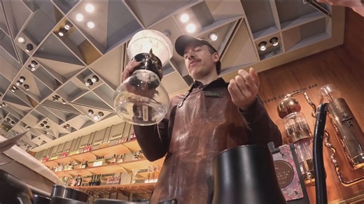 Inside the best Starbucks in the world in Milan, Italy