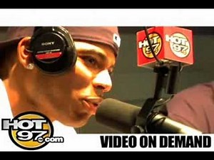 HOT 97- Angie interviews Nelly