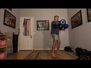 Crossover Squat Progression