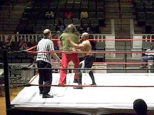 Jake "The Snake" Roberts wrestling in the worst match ever