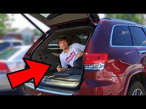 Sneaking Into People's Cars Prank Part 4!!