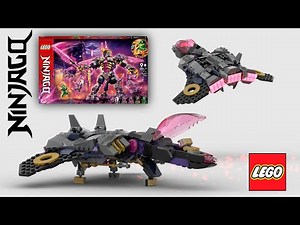 LEGO Ninjago Crystalized Set 71772 Alternate Build Tutorial moc