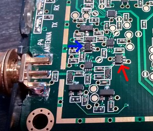Repairing a HackRF One