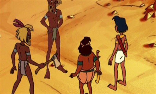 Papyrus - S01 E03 - Le seigneur des crocodiles