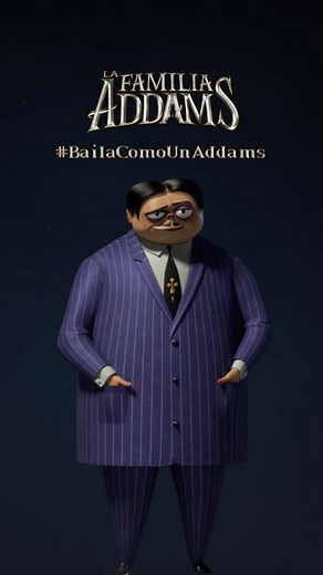 La Familia Addams ha vuelto. ¡Únete a #BailaComoUnAddams!#ad