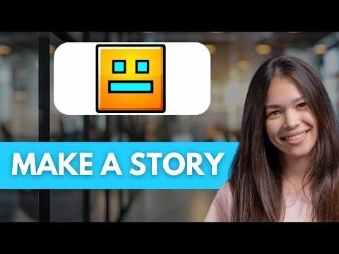 How To Make A Story In Geometry Dash 📖 | Easy Guide (2026)