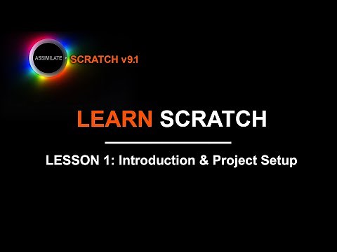 Learn Scratch - Lesson 1 - Introduction & Project Setup