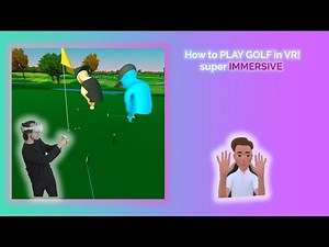 How to PLAY GOLF in VR?! Topgolf | IMMERSIVE