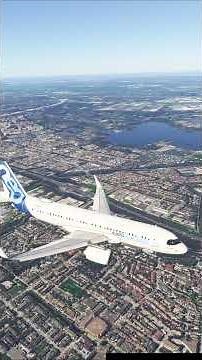 Flight Simulator RTX 5070 + ULTRA GRAPHICS - Amsterdam - Roterdam MSFS2024 4K Short 5