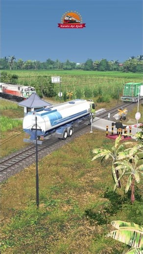 strange and funny incidents at the railway crossing