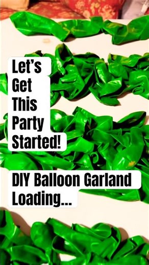 First things first—sort those balloons! #balloons #balloongarland #balloonartist #balloon