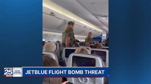 Bomb threat of plane from Boston to Florida causes scare for passengers