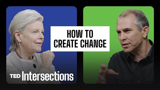 What does it take to create change? An artist and a conservationist answer