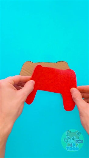 📦 My Homemade Gamepad Looks SO REAL! 🎮😍 #kids #crafts