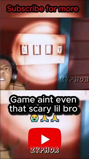 😱 IShowSpeed Gets TERRIFIED Playing SCARY Horror Game! 😂👻
