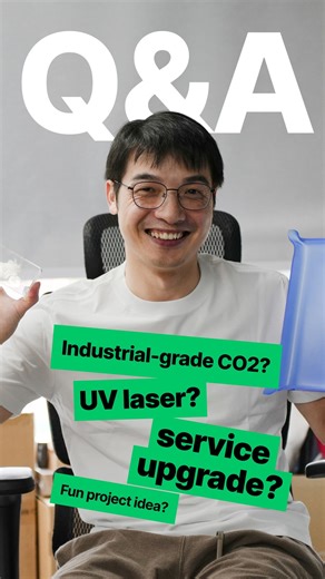 18K views · 105 reactions | ❓ Will xTool release a UV laser? ❓ Any plans for a new CO2 machine? ❓ What significant service we upgrade? …And wait — a fun small business project idea from our CEO?  You asked, Jasen answered.  This is just the teaser — the full Q&A premieres Aug 22, 11:00 AM PDT on YouTube.  Tap the link to set your reminder & be the first to see what’s next for xTool: https://social.xtool.com/4msCQk0 #xtool #xtoolmade #xtoolsquad | xTool | Facebook