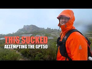 Grampians Peaks Trail in a STORM | Mt Zero to Halls Gap in ONE DAY
