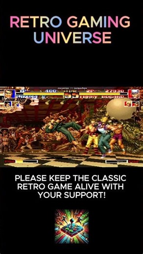 🔥 KOF'94: Terry ⚡ I’m The Best 😱 Do I Need To Prove It Again, Takuma!?