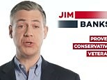 GOP Rep and veteran Jim Banks announces Senate bid in Indiana