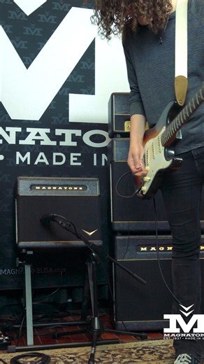 Magnatone Amplifiers | Here's a closer look at our Baby M-80 demo with pickups. The full demo is available on our website and YouTube channel, as well as demos of... | Instagram