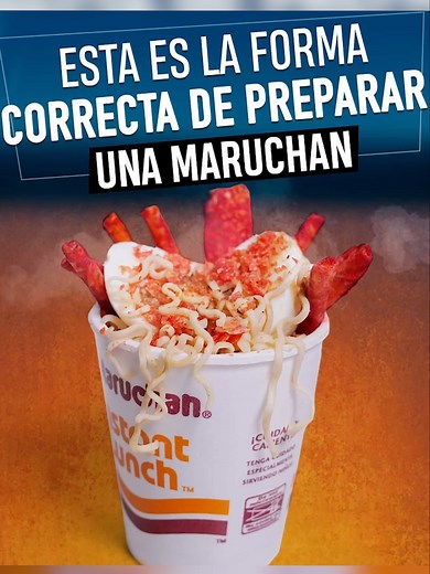 Cómo preparar la sopa Maruchan de manera perfecta