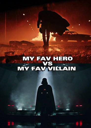 Epic Battle: Batman vs Darth Vader