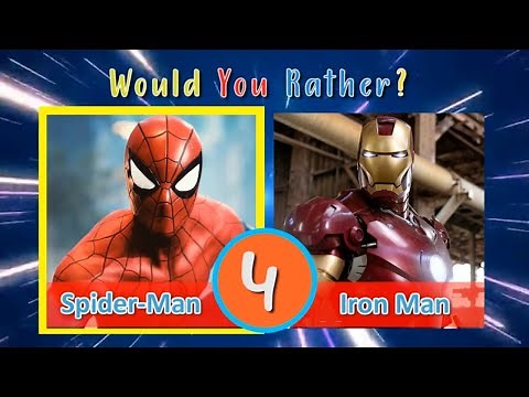 Would you Rather? SuperHero Edition | Super Power Workout | Brain Break | PhonicsMan Fitness