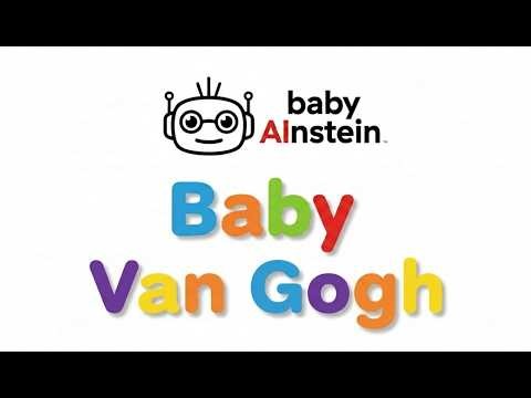 Baby Van Gogh - World of Colors - Baby AInstein